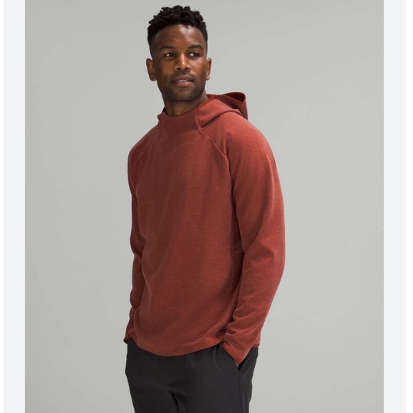 Lululemon GridLiner Fleece Hoodie Heathered Date Brown Medium - Picture 1 of 15